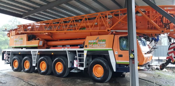 Grove GMK5275 275-ton all-terrain crane