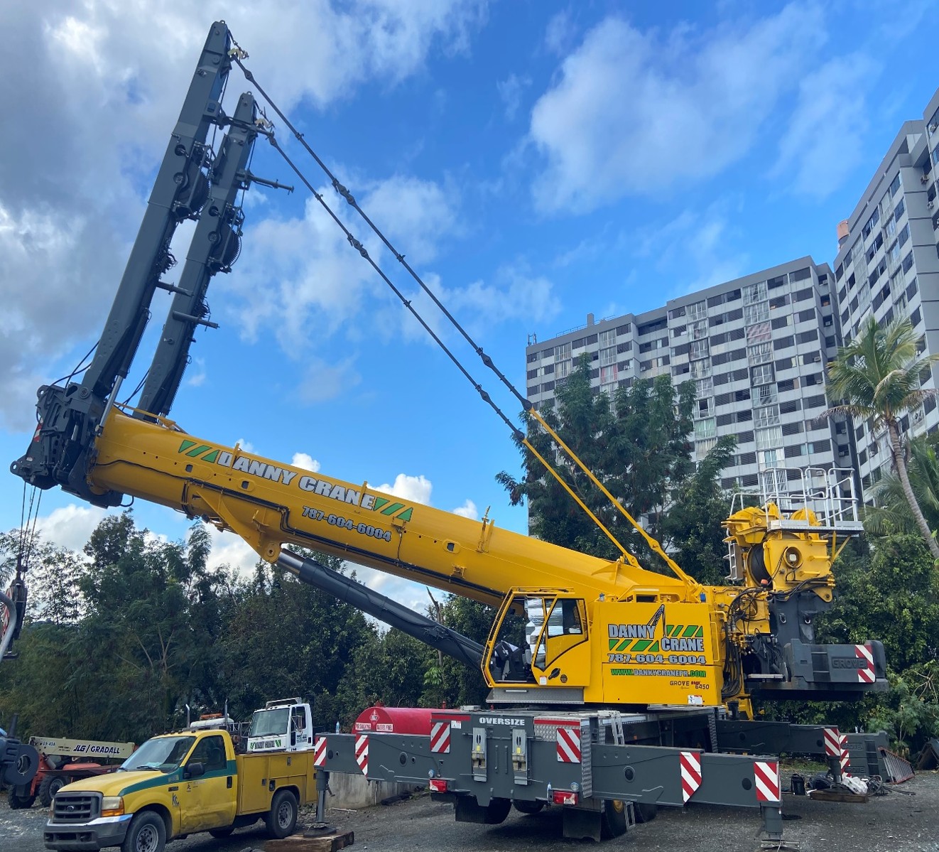 Grove GMK6450 450-ton all-terrain crane
